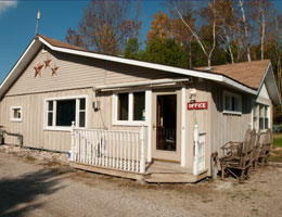 North Shore Cottages office